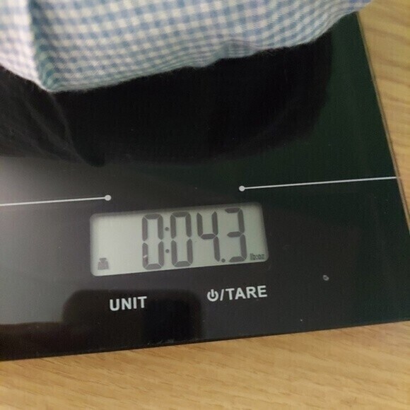 Japna Women's Top Blue Gingham Smocked Tank Sz Medium - Picture 6 of 8